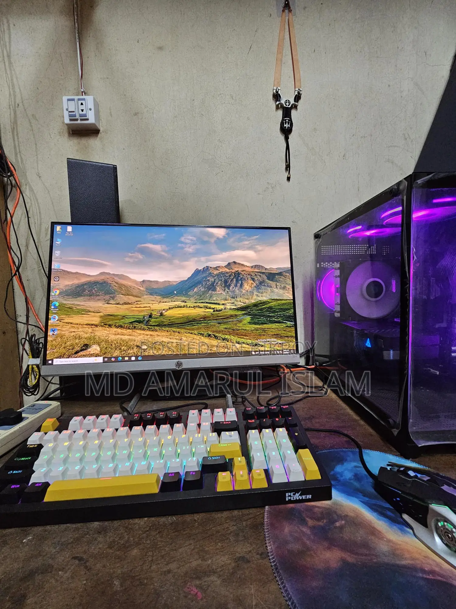 Gaming Computer Ryzen 7 5700x