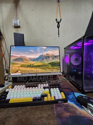 Gaming Computer Ryzen 7 5700x