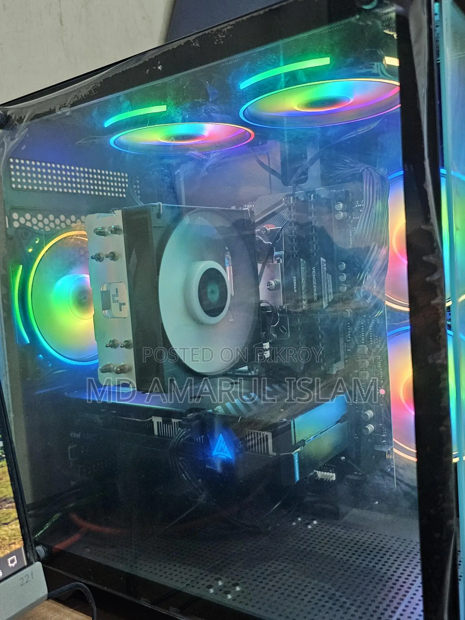 Gaming Computer Ryzen 7 5700x