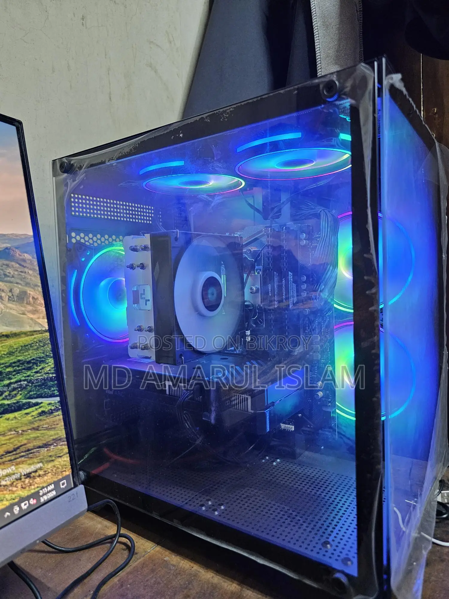 Gaming Computer Ryzen 7 5700x