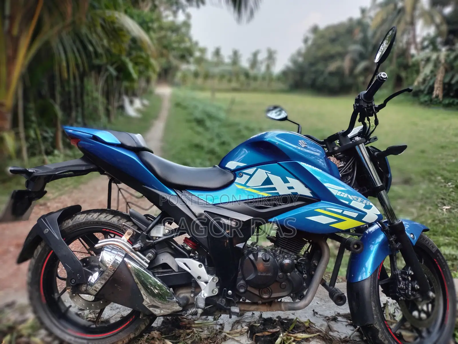 Suzuki Gixxer ABS 2021