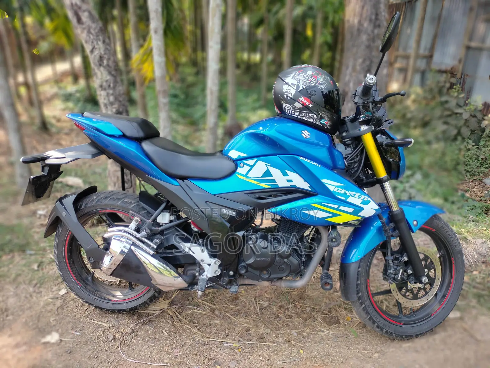 Suzuki Gixxer ABS 2021