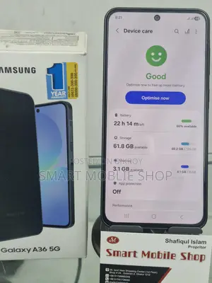 Samsung Galaxy A36 8/128 official full (Used)