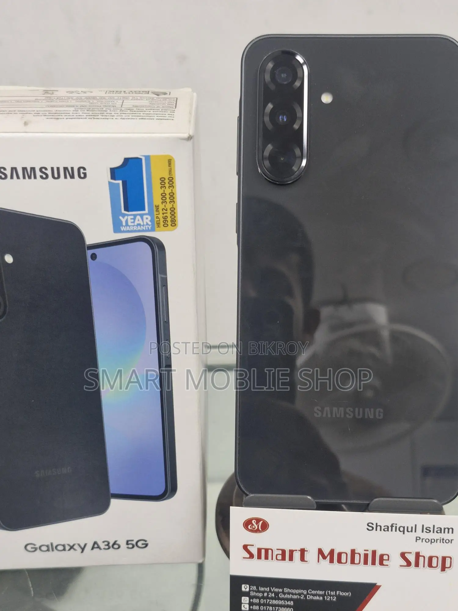 Samsung Galaxy A36 8/128 official full (Used)