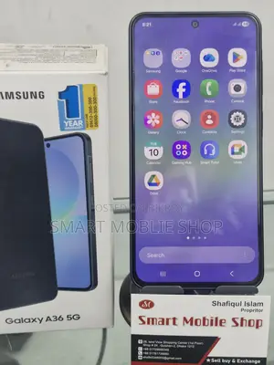 Samsung Galaxy A36 8/128 official full (Used)