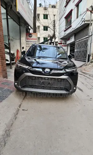 Toyota Corolla Cross HYBRID Z LEATHER 2021