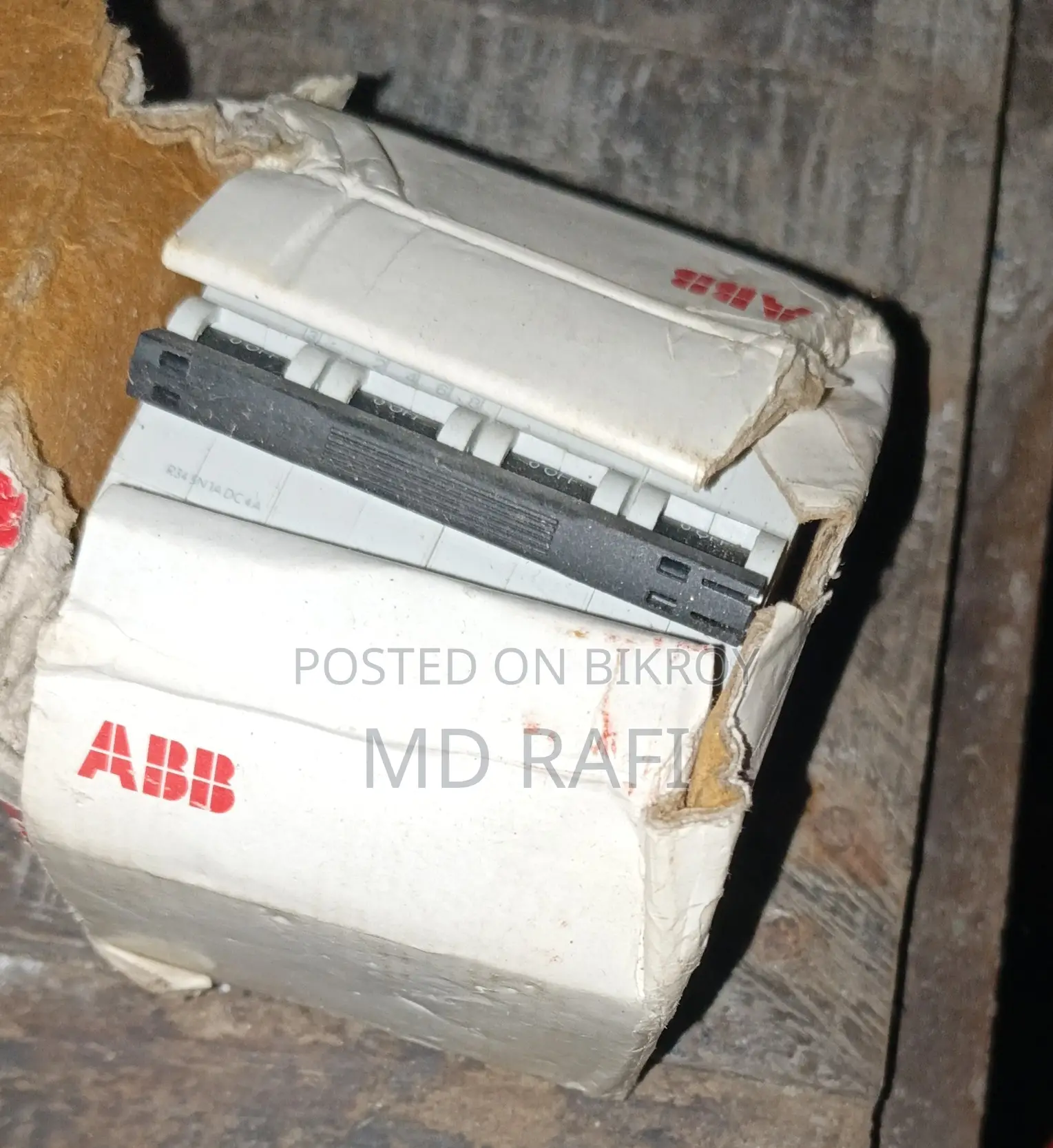 Abb Original Circuit Breaker New 63a/440v