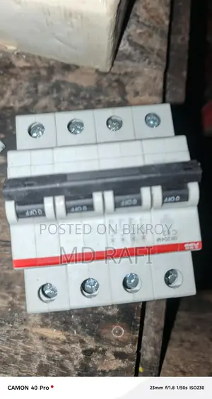 Abb Original Circuit Breaker New 63a/440v