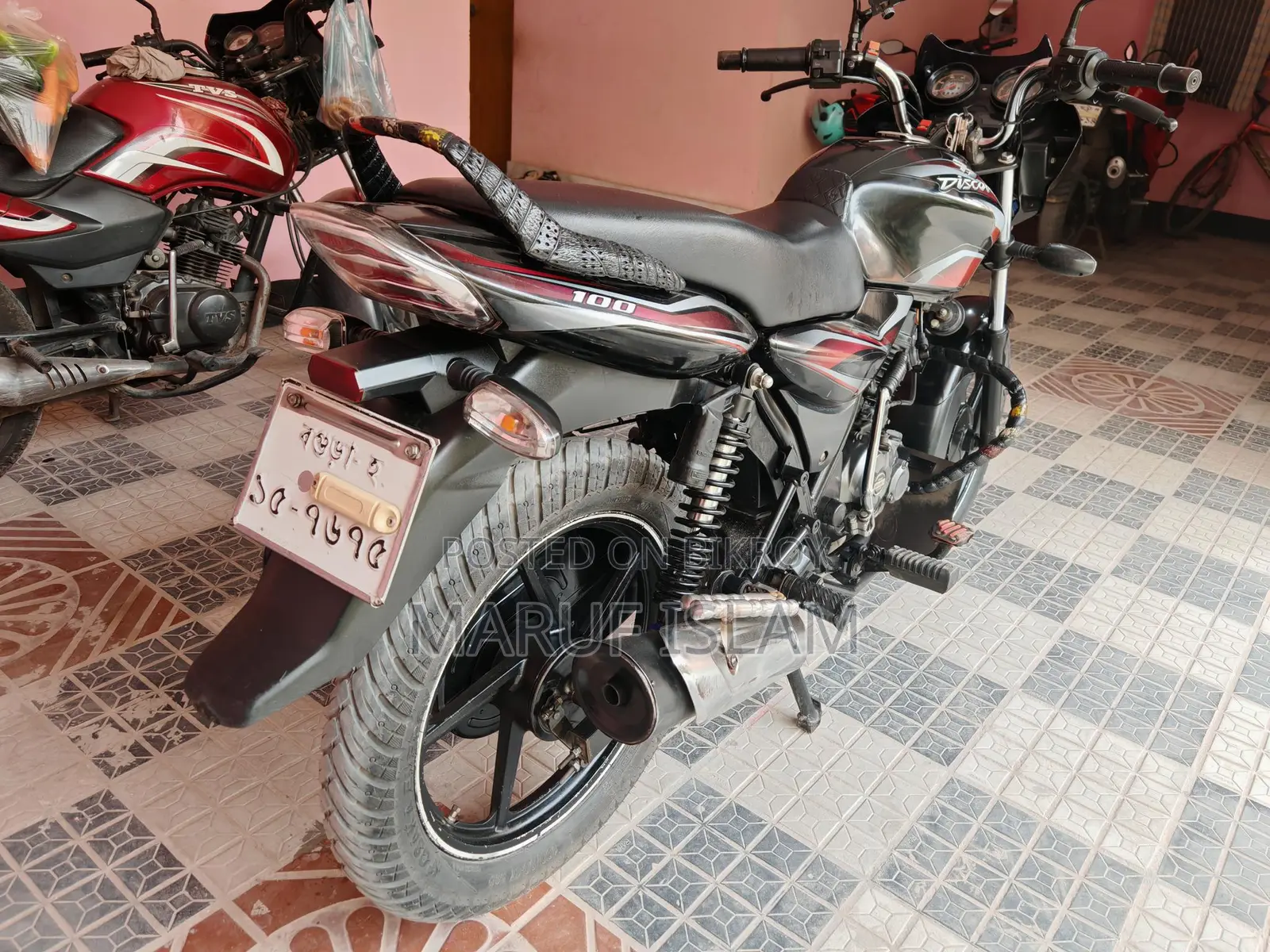 Bajaj Discover 100 - 2018