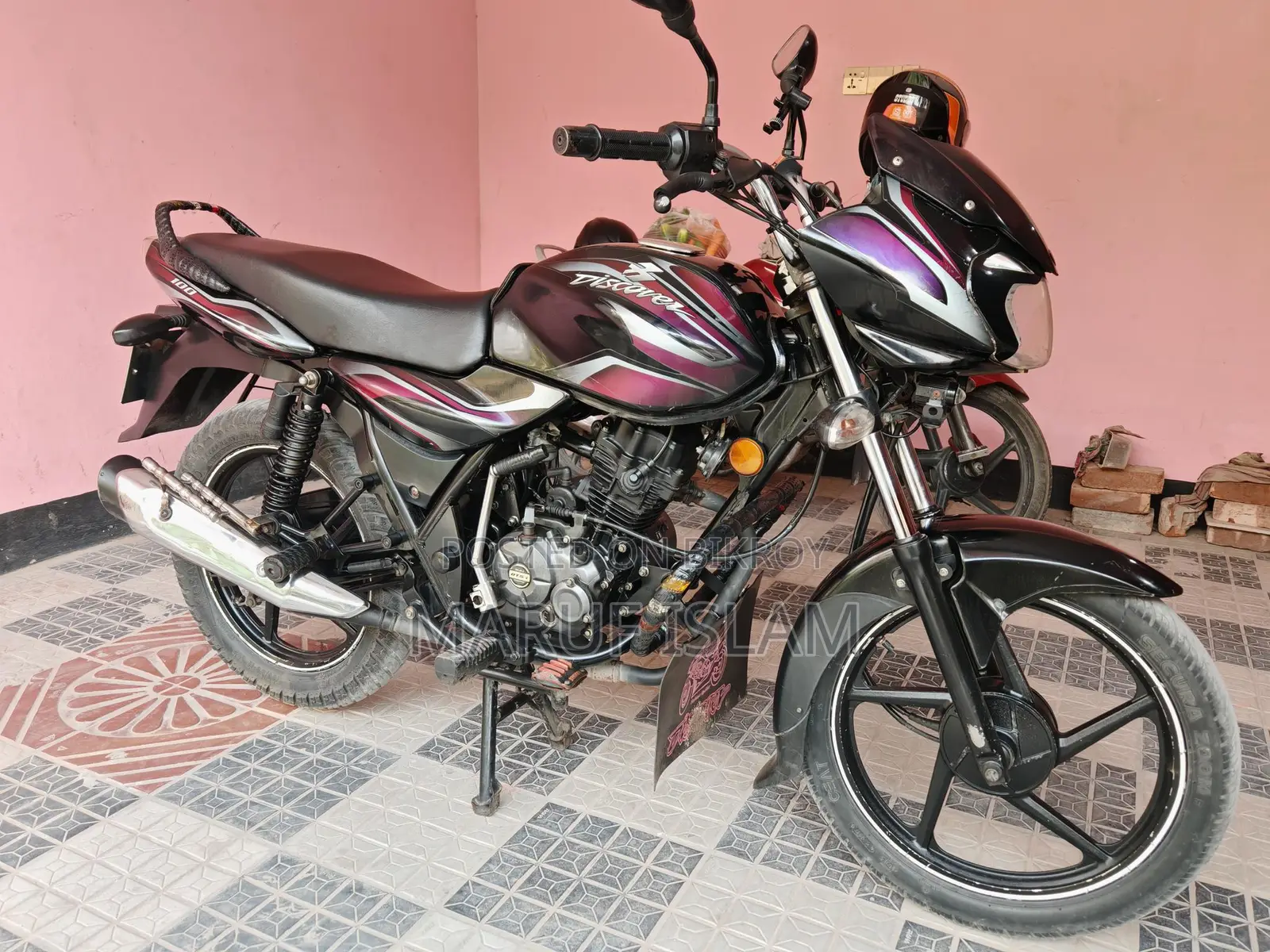 Bajaj Discover 100 - 2018
