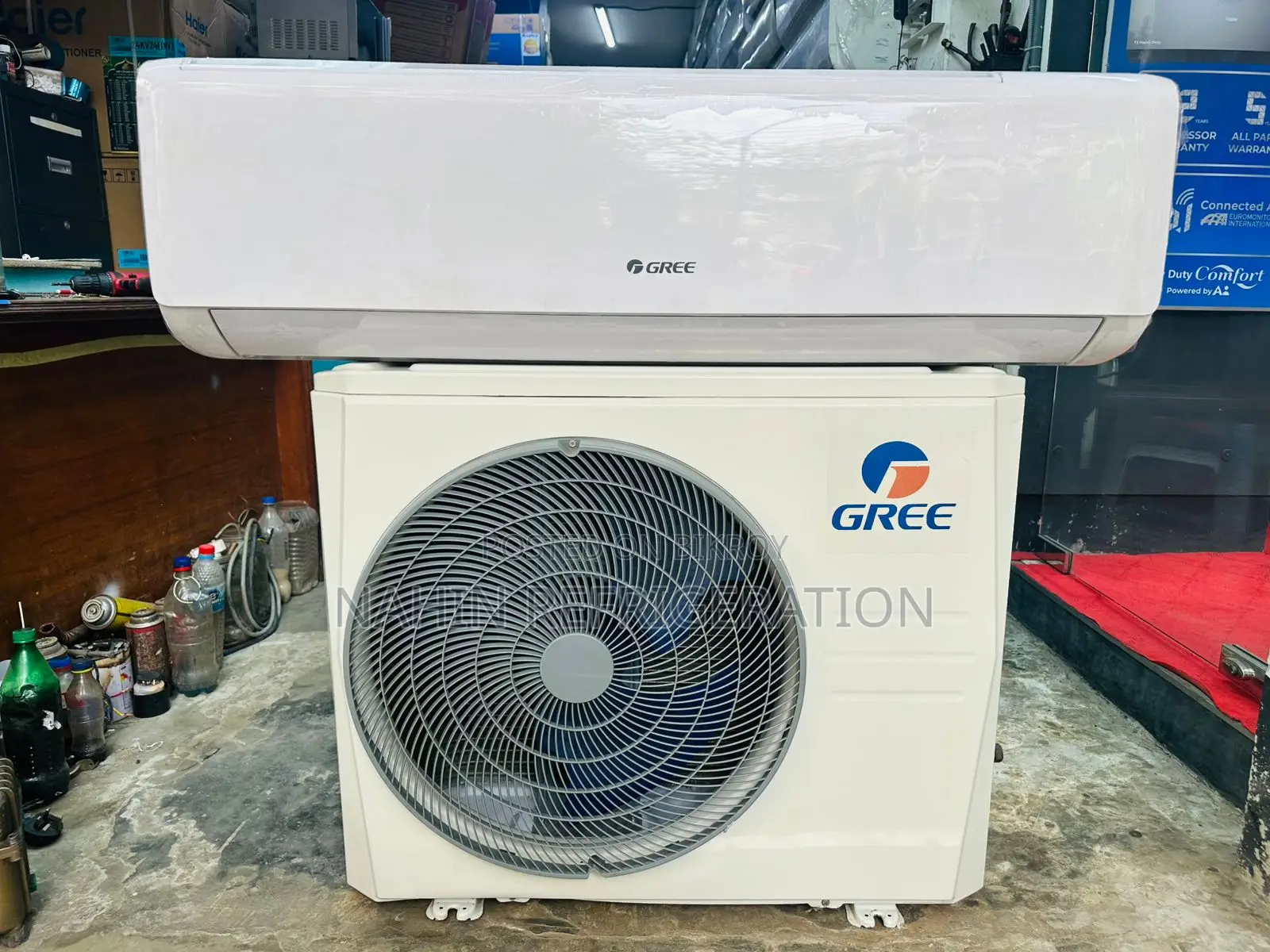 গ্রি ২ টন স্প্লিট টাইপ এয়ার কন্ডিশনার