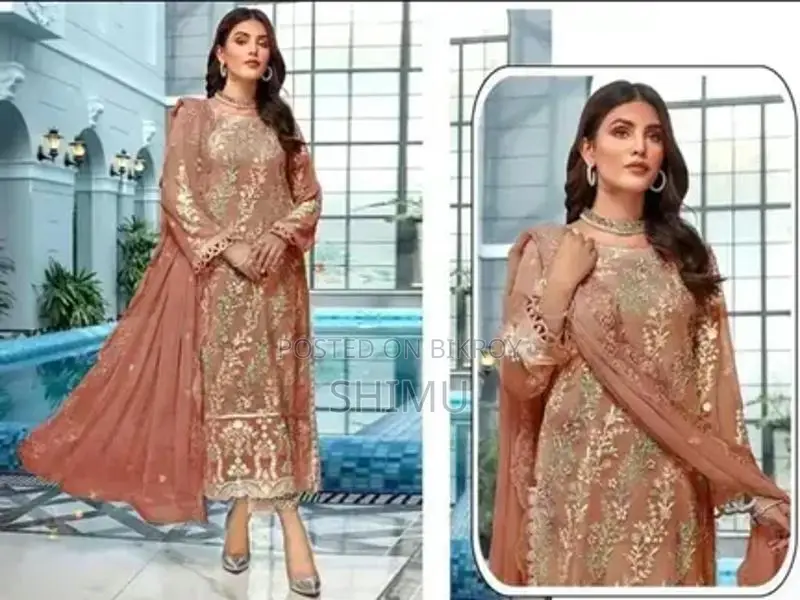 Pakisthani Catalog Dreas 4pice