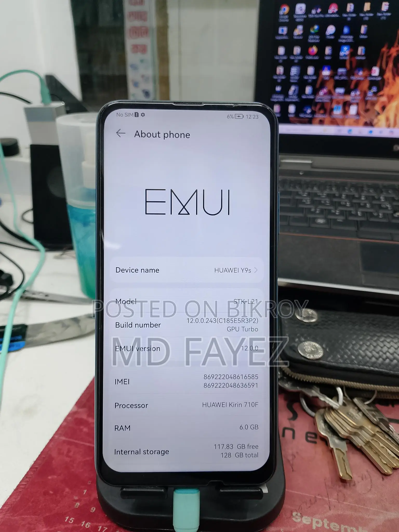 Huawei Y9s 2023 (Used)