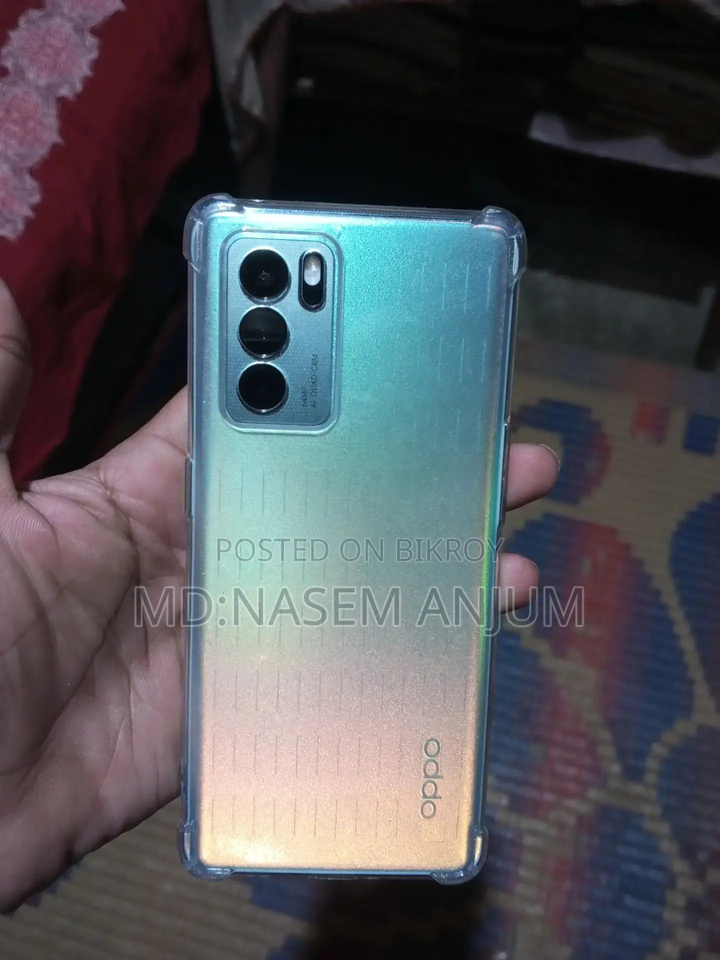 OPPO Reno 6 Pro full fresh (Used)