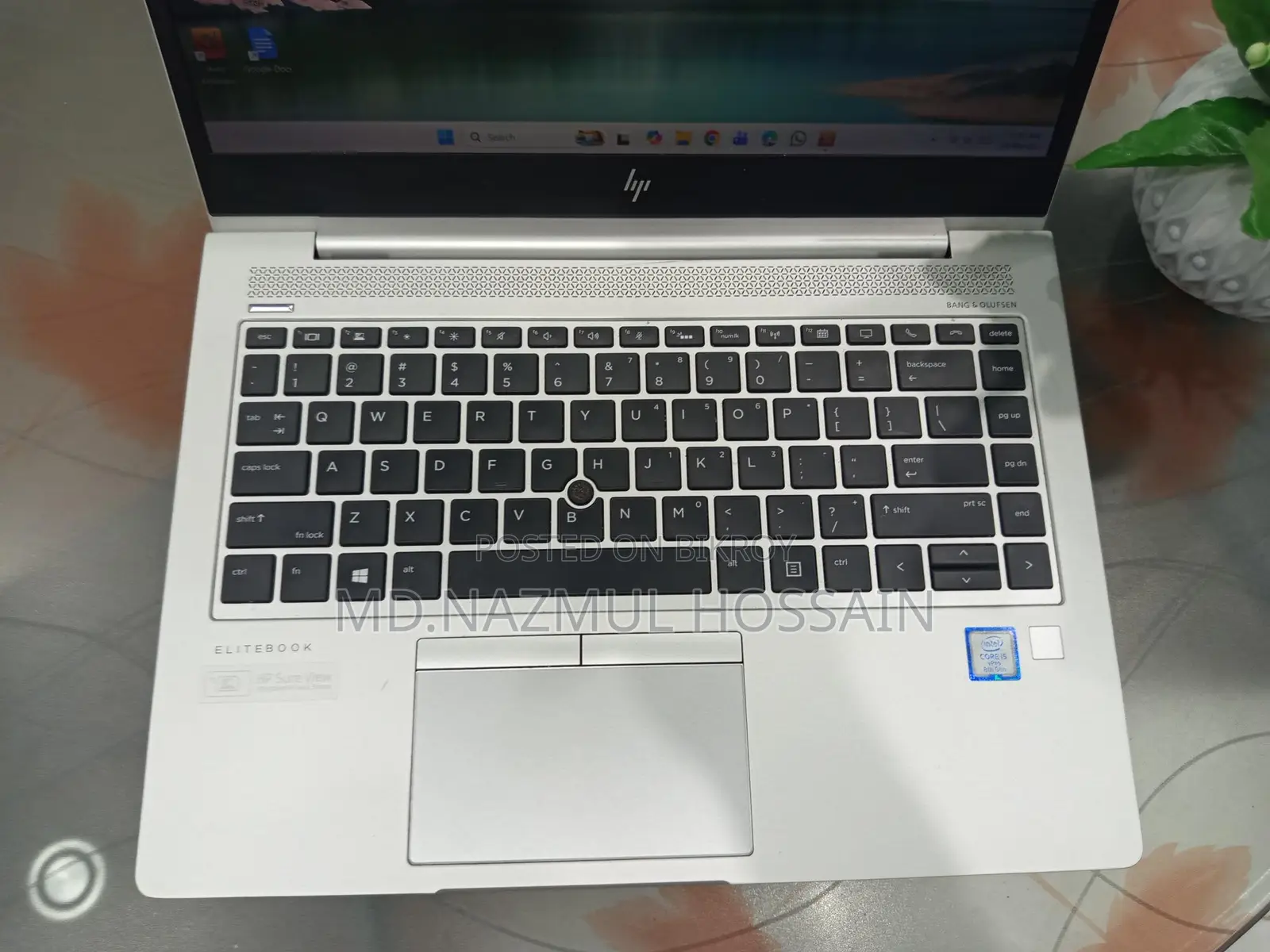 HP EliteBook 840 G6 ল্যাপটপ বিক্রয় হবে