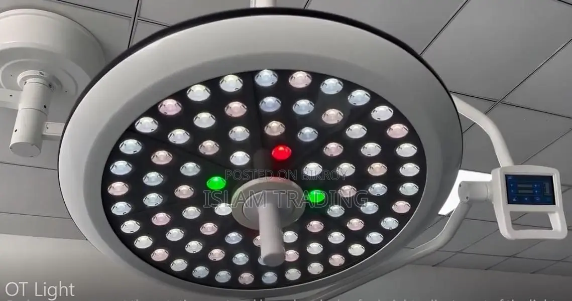 High-Intensity LED OT Light – Shadowless & Heat-Free Design