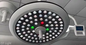 High-Intensity LED OT Light – Shadowless & Heat-Free Design