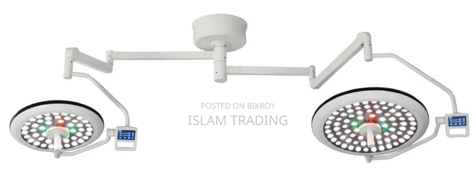 High-Intensity LED OT Light – Shadowless & Heat-Free Design