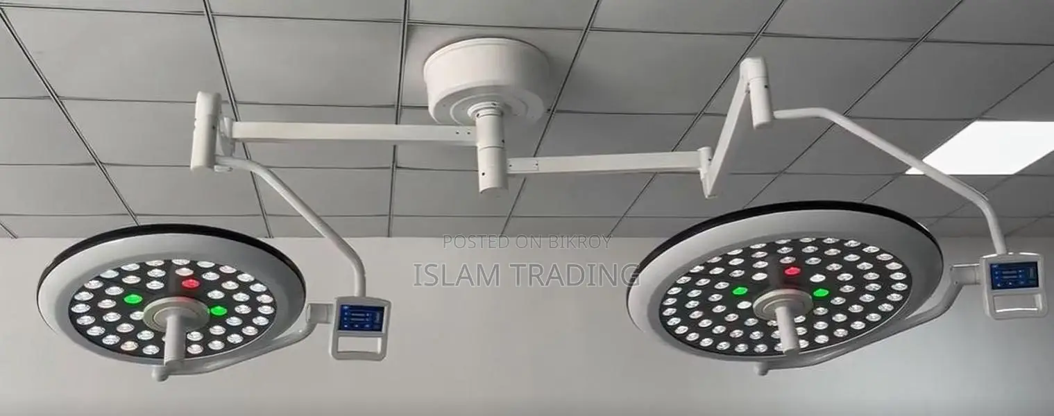 High-Intensity LED OT Light – Shadowless & Heat-Free Design