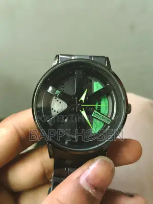 Skmel Wheel Watch