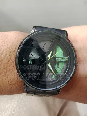 Skmel Wheel Watch