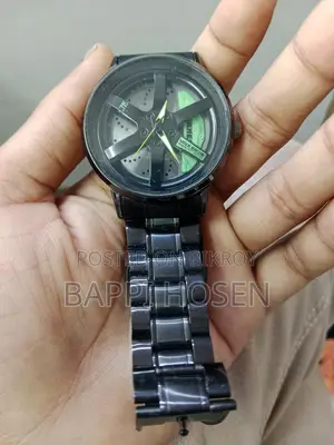 Skmel Wheel Watch