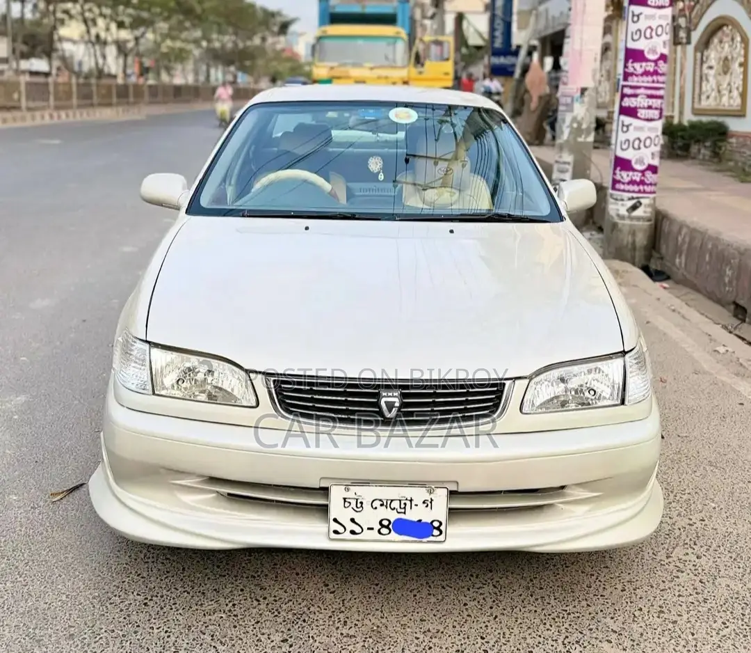 টয়োটা করোল্লা ১১০ জিএলআই সেলুন ১৯৯৮