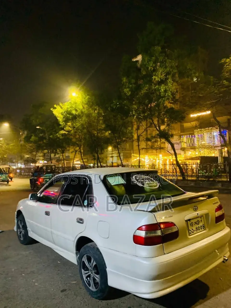 টয়োটা করোল্লা ১১০ জিএলআই সেলুন ১৯৯৮
