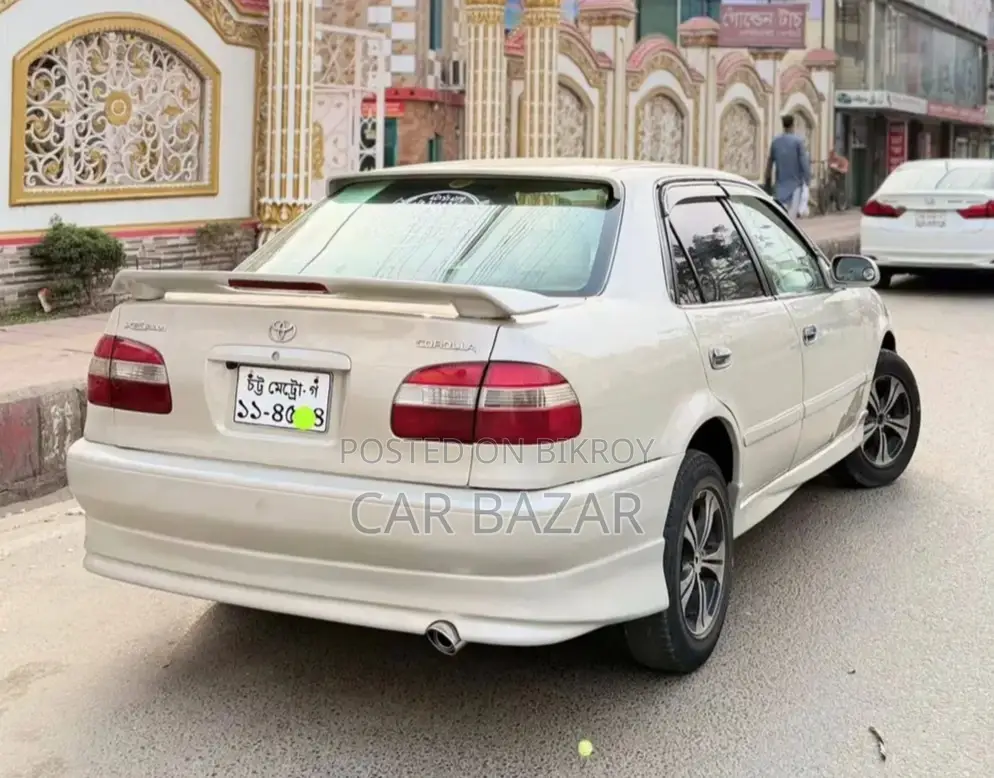 টয়োটা করোল্লা ১১০ জিএলআই সেলুন ১৯৯৮