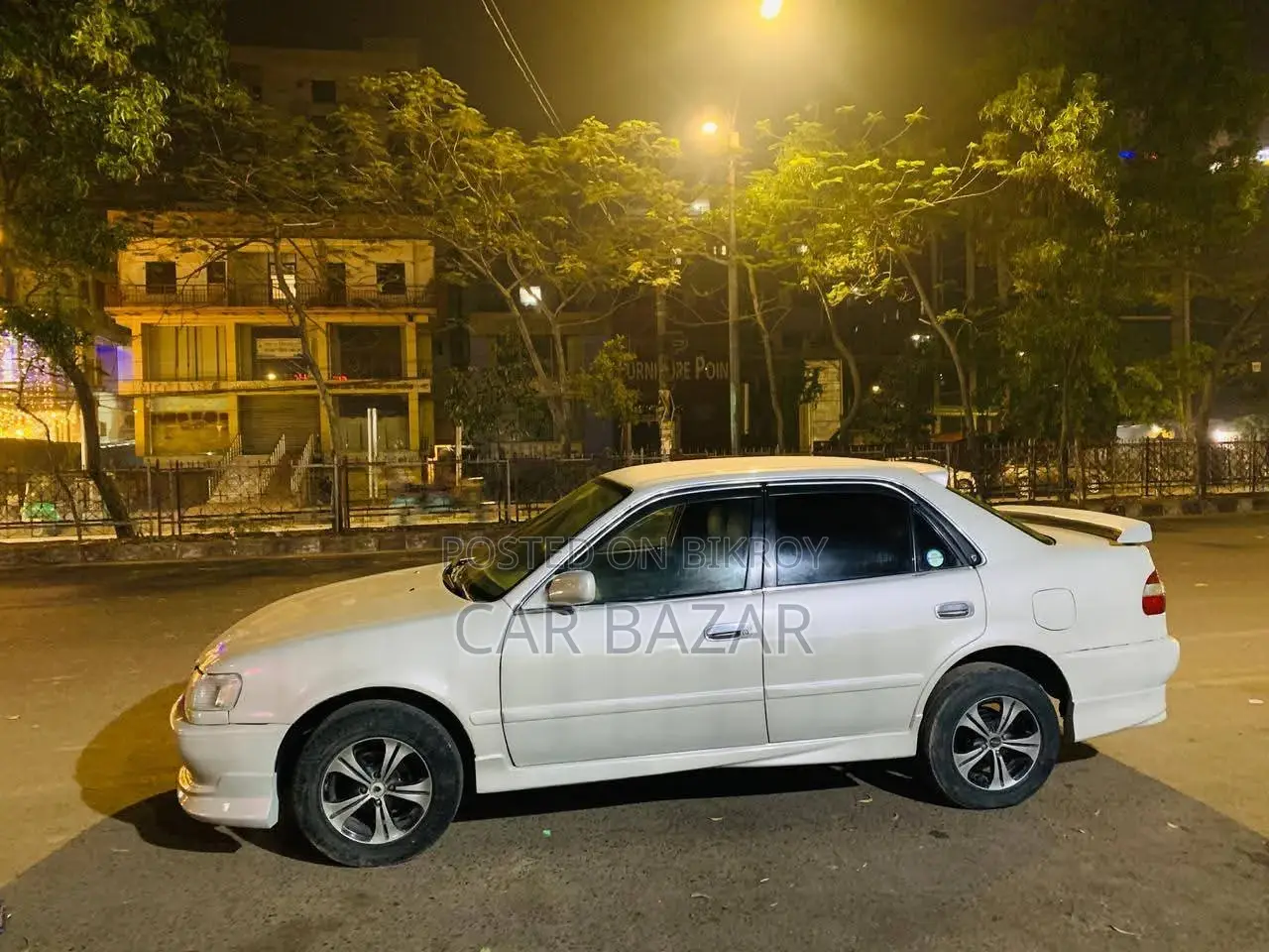 টয়োটা করোল্লা ১১০ জিএলআই সেলুন ১৯৯৮
