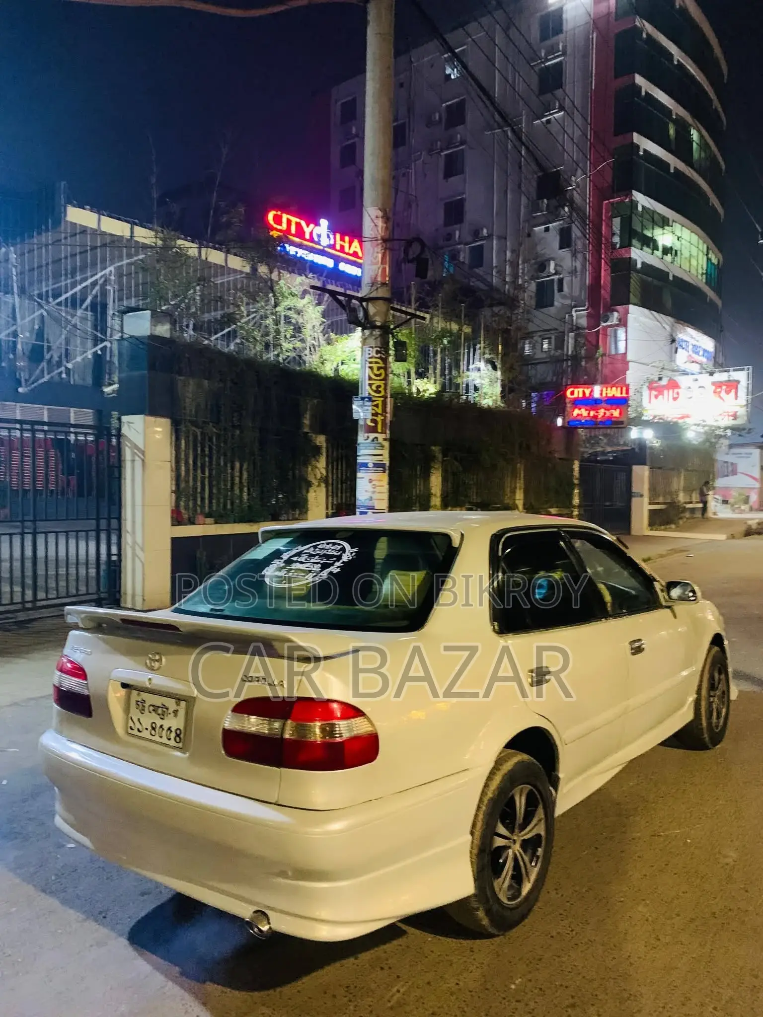 টয়োটা করোল্লা ১১০ জিএলআই সেলুন ১৯৯৮