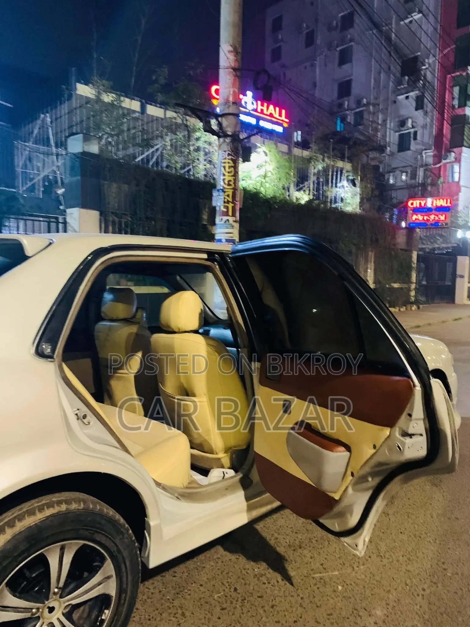 টয়োটা করোল্লা ১১০ জিএলআই সেলুন ১৯৯৮