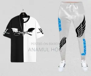 Mash T-shirt & Full Pant Set