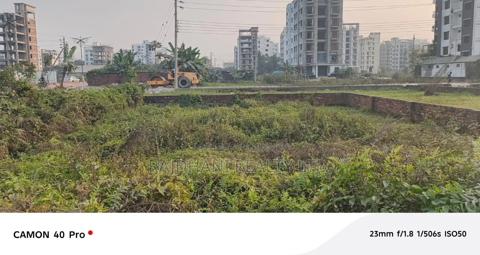 4 Katha Plot for Sale in N Block, Bashundhara Residential Area