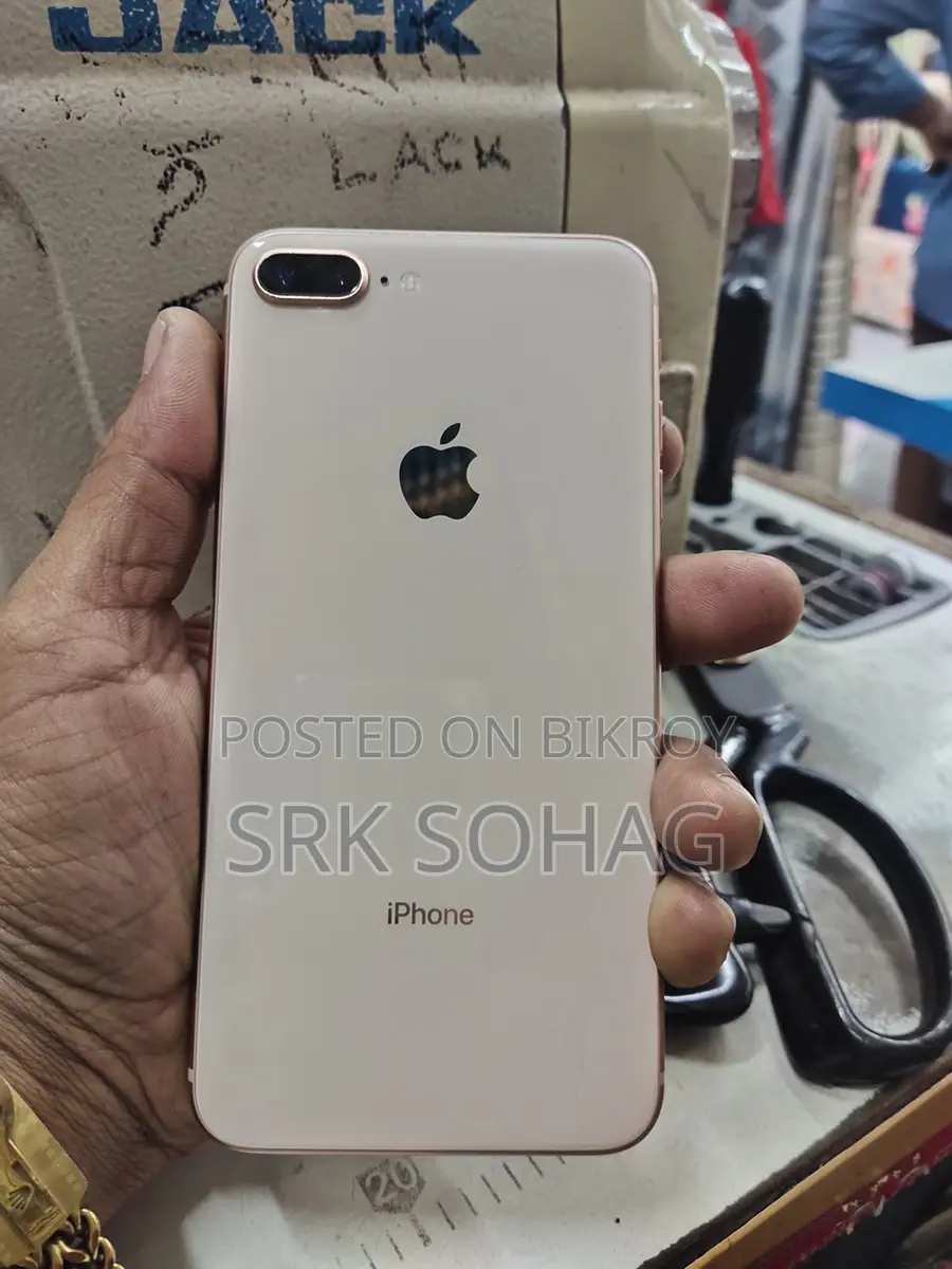 Apple iPhone 8 Plus (Used)