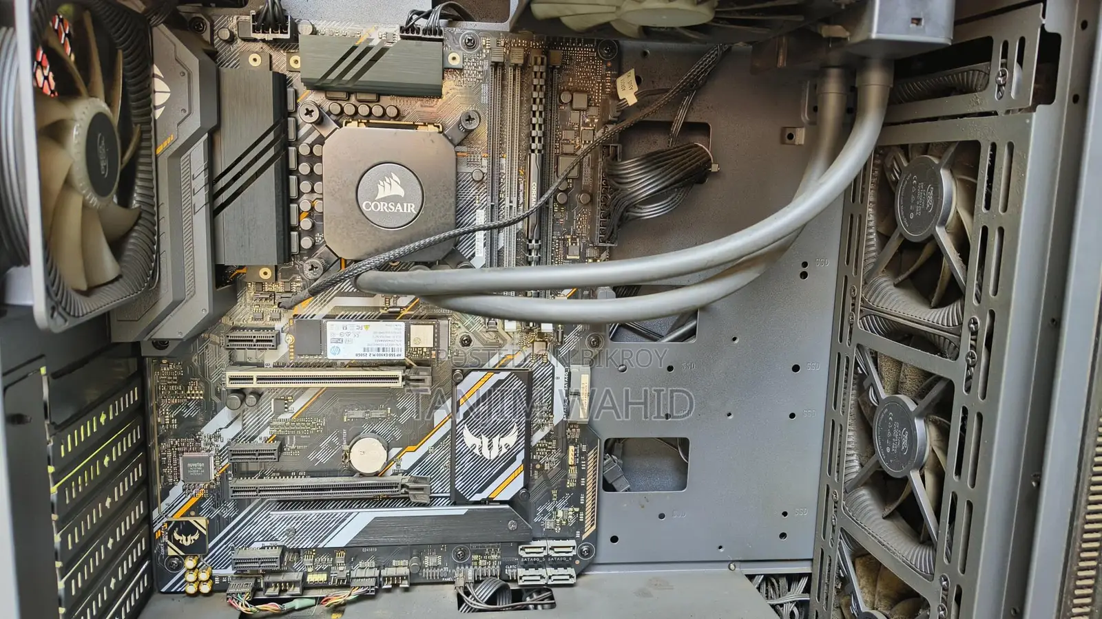 I7-10700 হাই এন্ড গেমিং পিসি