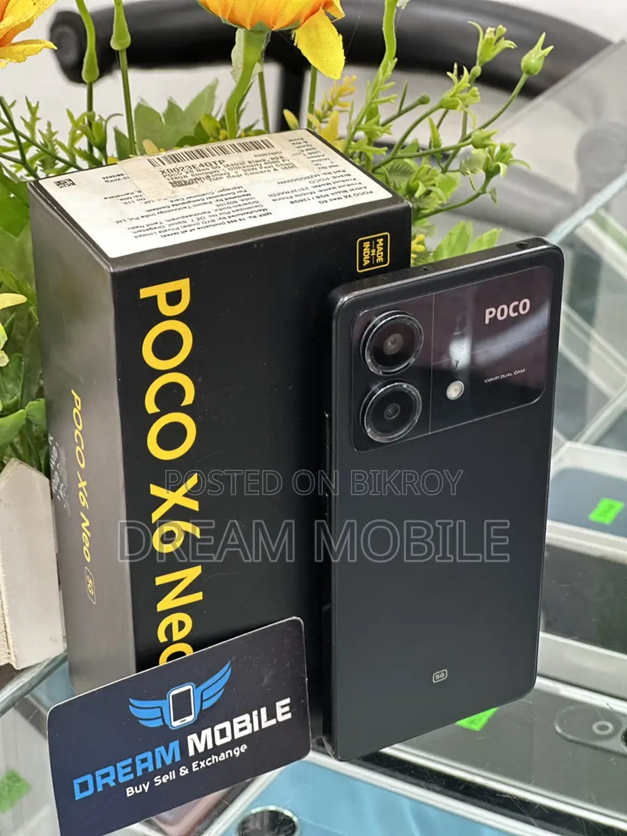 Xiaomi Poco X6 Neo (Used)