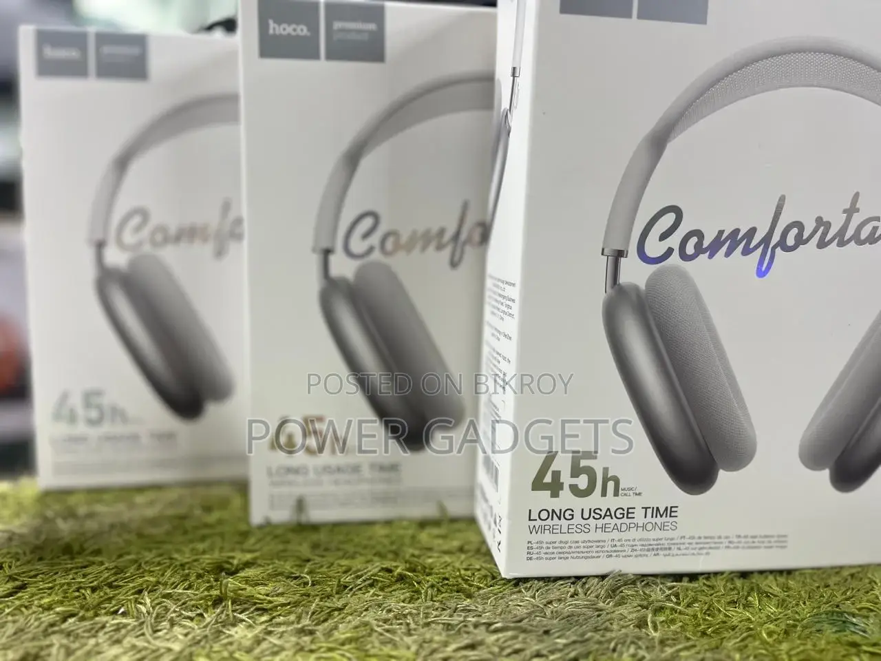 Hoco W65 ANC Wireless Headphone - Long Battery, ANC, Bluetooth 5.4.