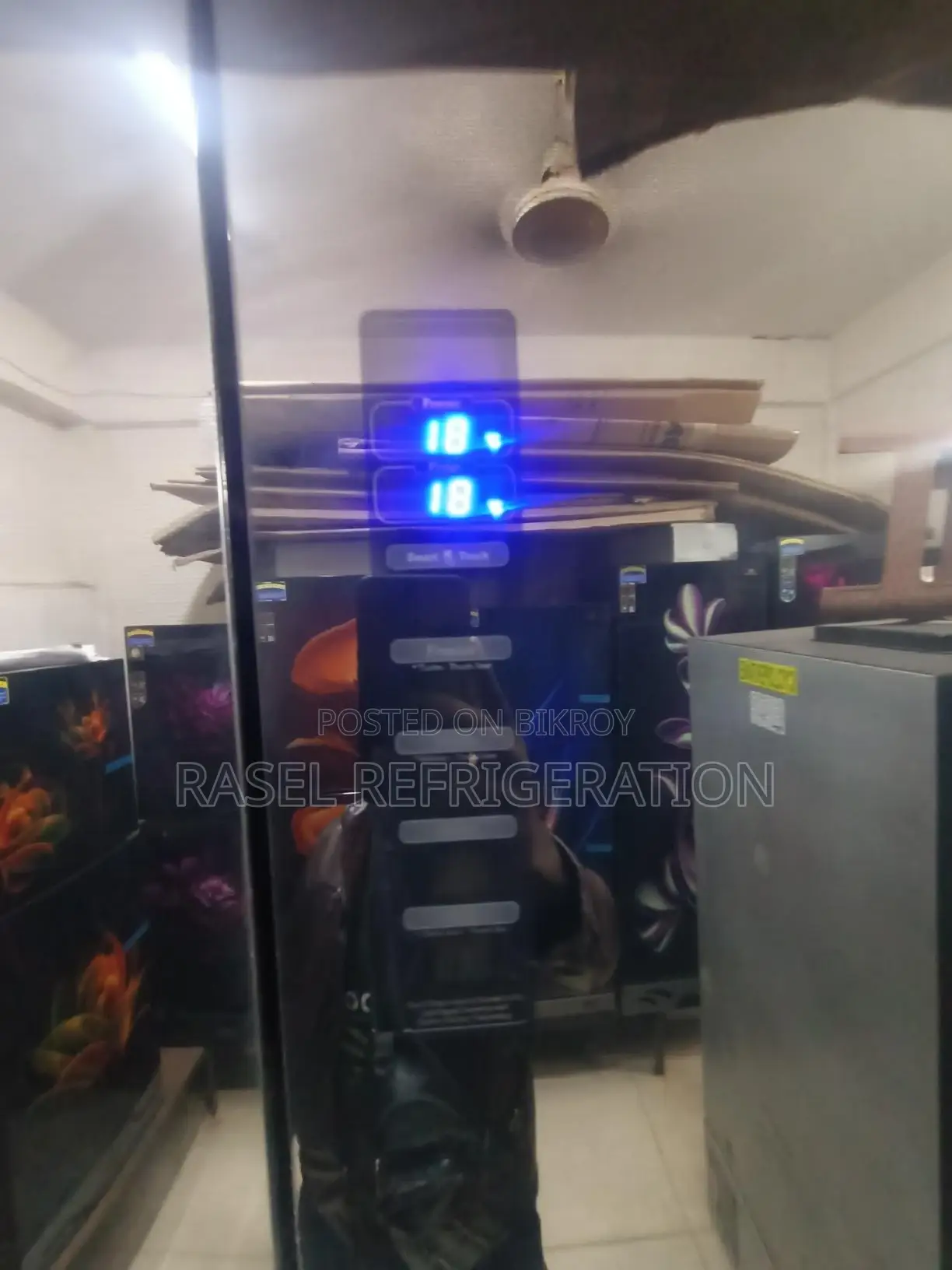45% ডিসকাউন্টে WNI-6A9-GDSD-DD মডেল এর 619 লিটার ওয়ালটোন ফিরিজ।