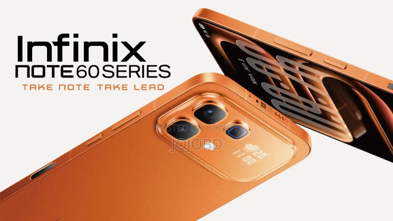 Get the Infinix Note 60 on Installments (Brand New)