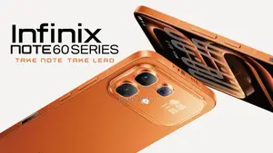 Get the Infinix Note 60 on Installments (Brand New)