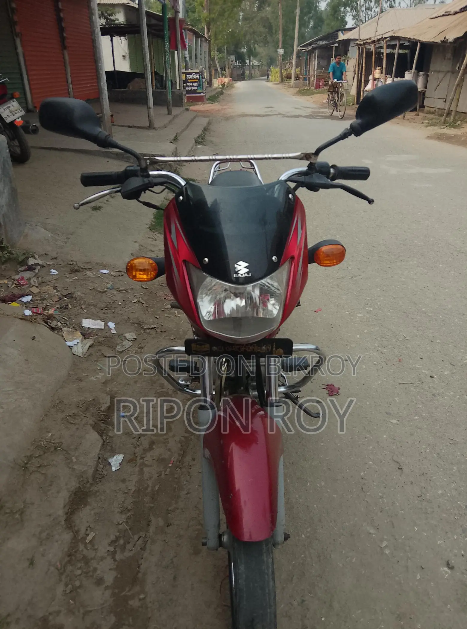 Bajaj CT 100 . 2016