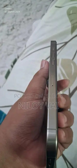 Apple iPhone 15 pro max . (ব্যবহৃত)