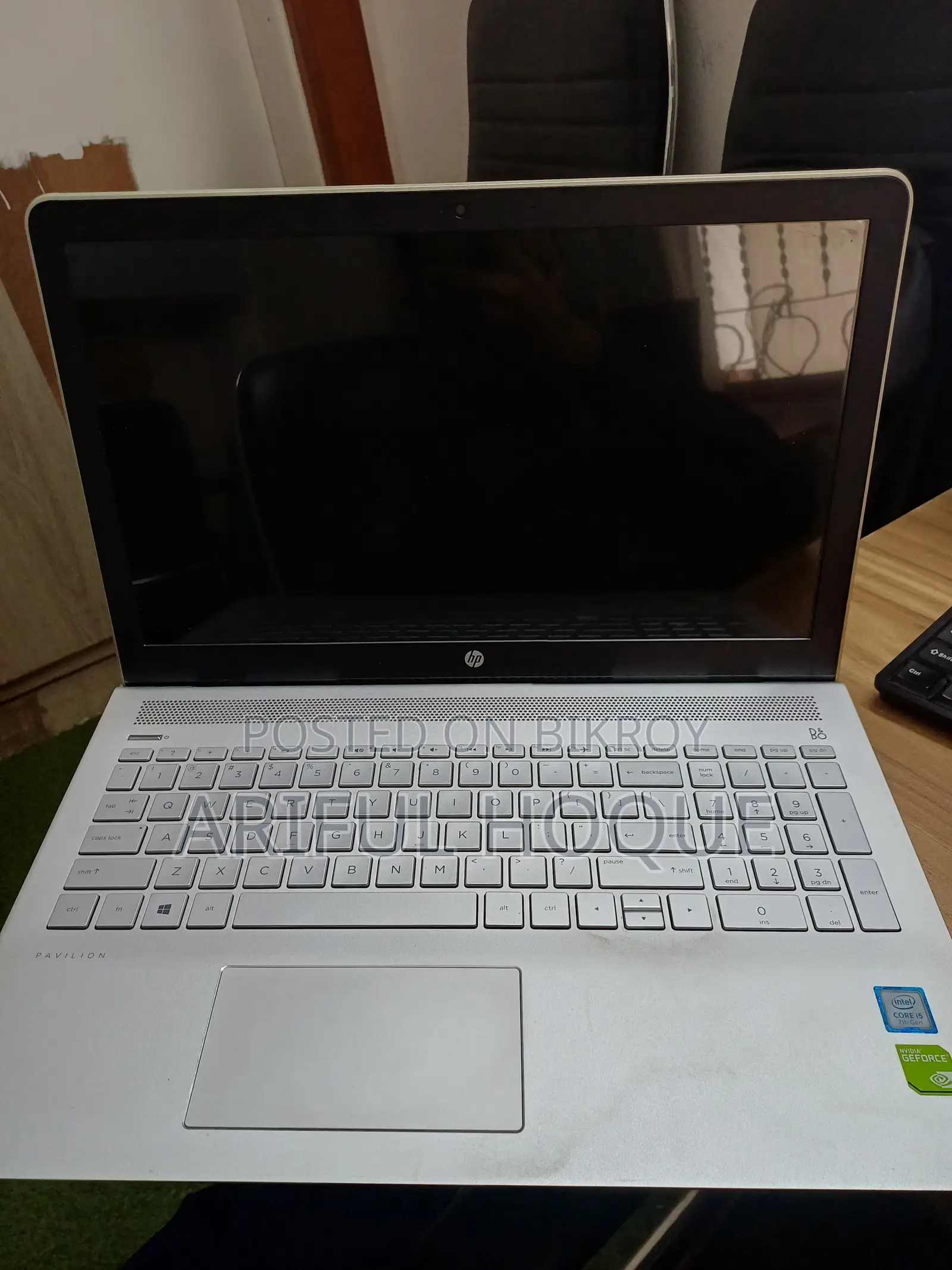 Hp Pavilion Laptop 15-cc5xx