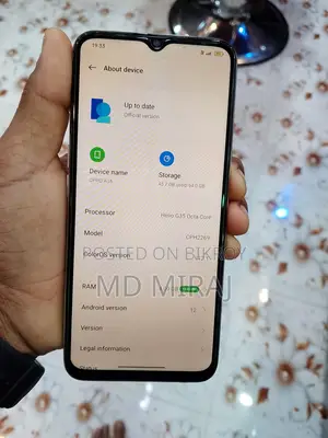 OPPO A16 . (Used)