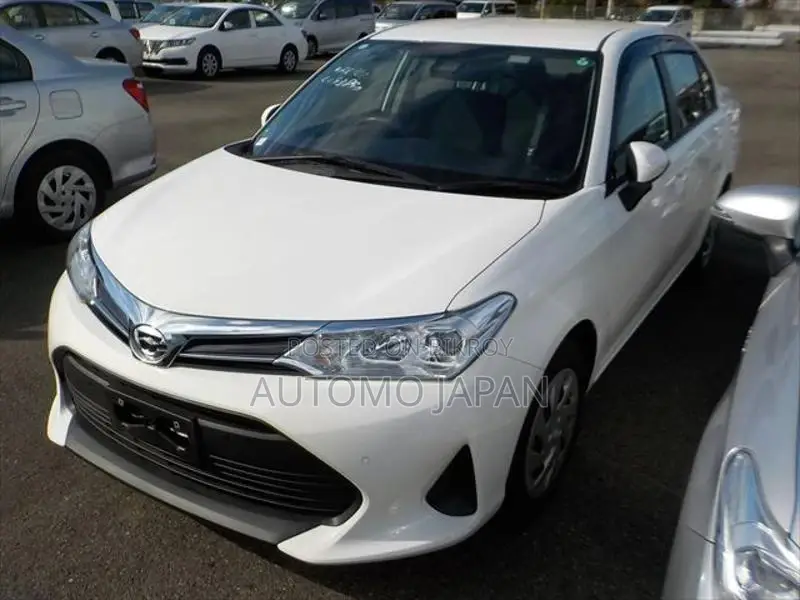 Toyota Axio EX 2020