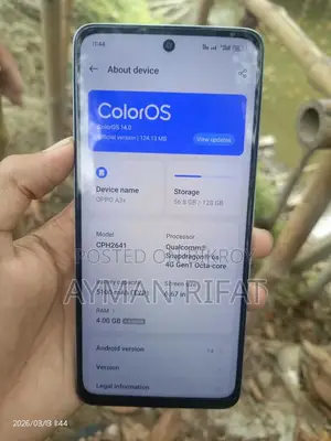 OPPO A3x (Used)