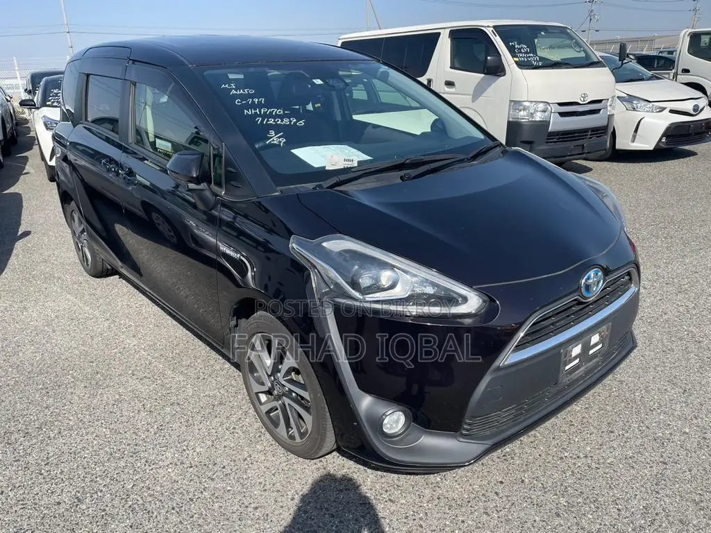 Toyota Sienta 2018 G Quero