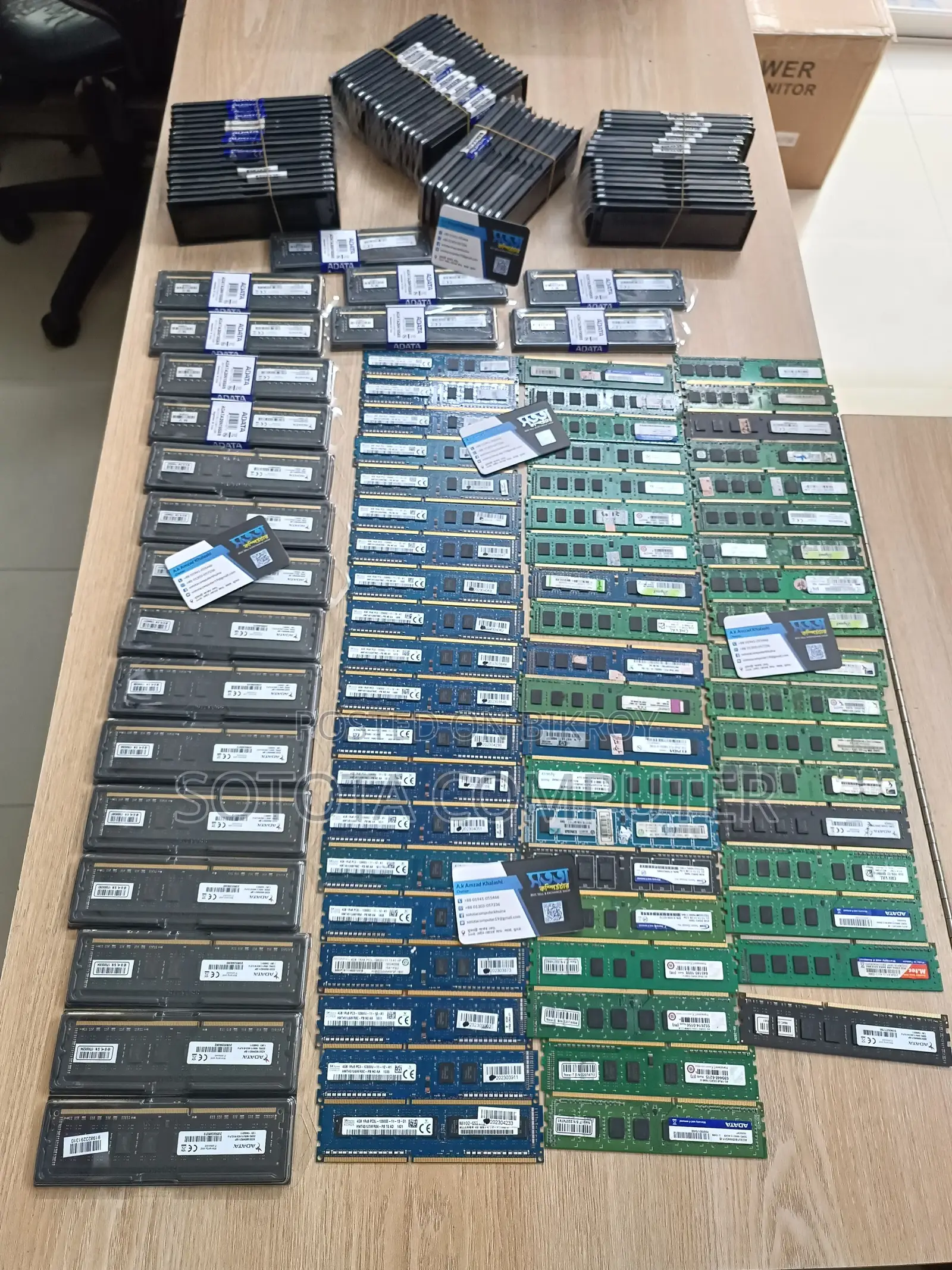 Korean DDR3 4GB Ram 1333Mhz/1600Mhz (1-Year Warranty)