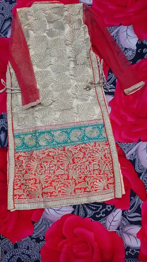 4-Part Party Gown with Net